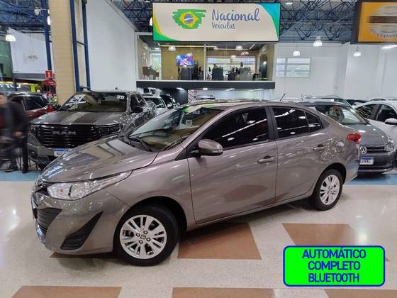 TOYOTA YARIS 1.5 16V FLEX SEDAN XL LIVE MULTIDRIVE